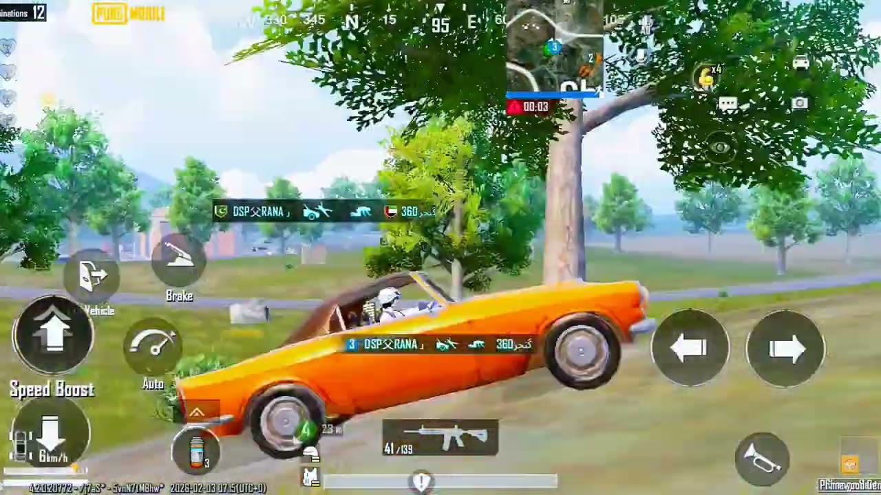 DSP RANA GAME PLAY 