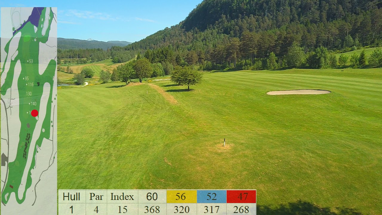 Soln&oslash;r golfbane - Hull 1