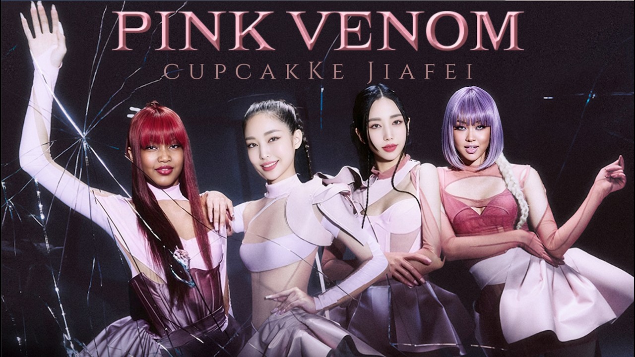 BLACKPINK - Pink Venom  FULL VERSION (cupcakKe/Jiafei Remix)