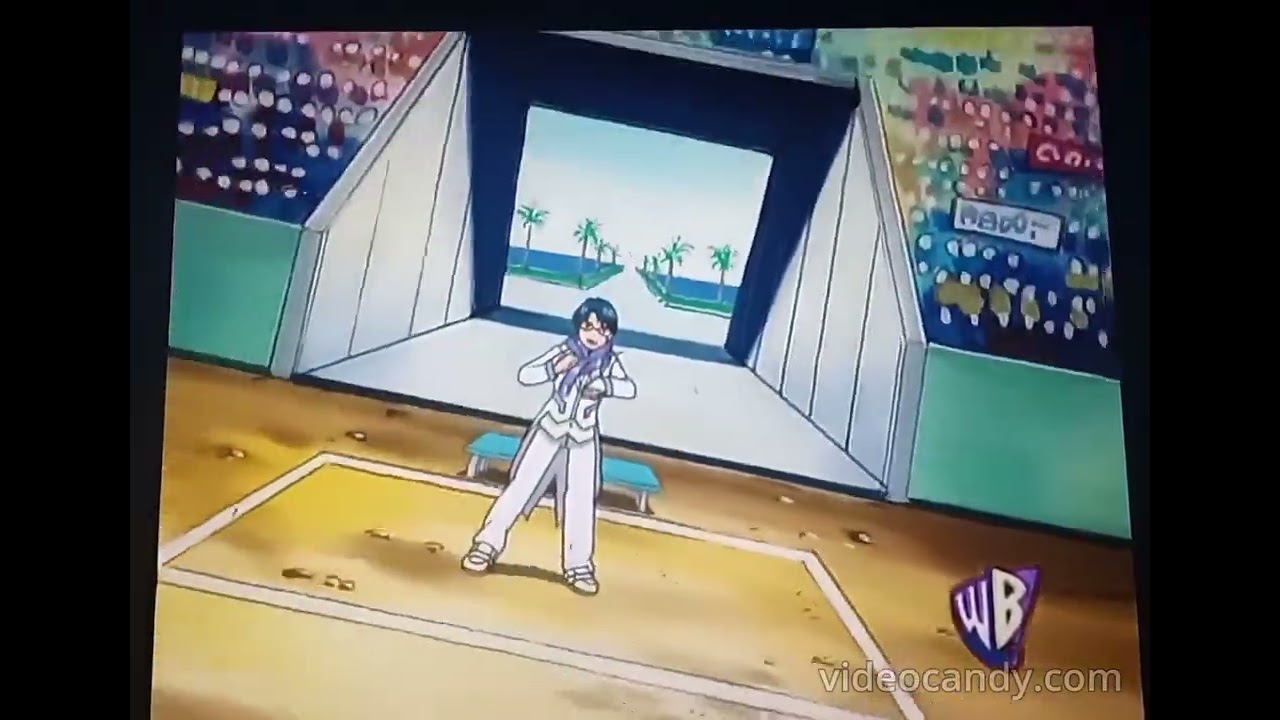 Pokemon the Series: Ruby and Sapphire Clark the Conductor