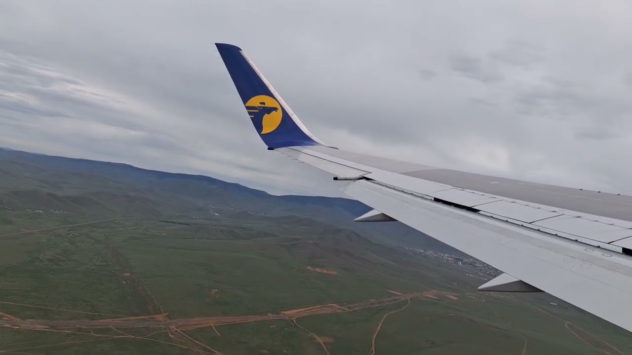Ulaanbaatar - Frankfurt [ MIAT | OM137 ] MIAT Mongolian Airlines | IRL Mongolia 2023