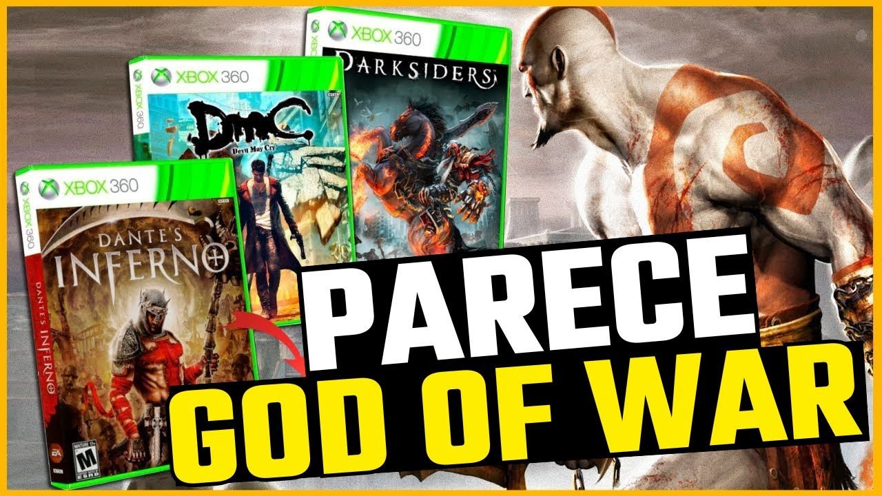 JOGOS ESTILO GOD OF WAR no XBOX 360 !!!