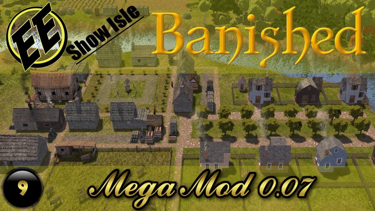 Banished MegaMod .07 #9 ~ Better Homes and Gardens