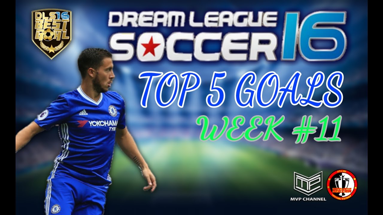 DREAM LEAGUE SOCCER 16 - TOP 5 GOALS WEEK #11 /2016/
