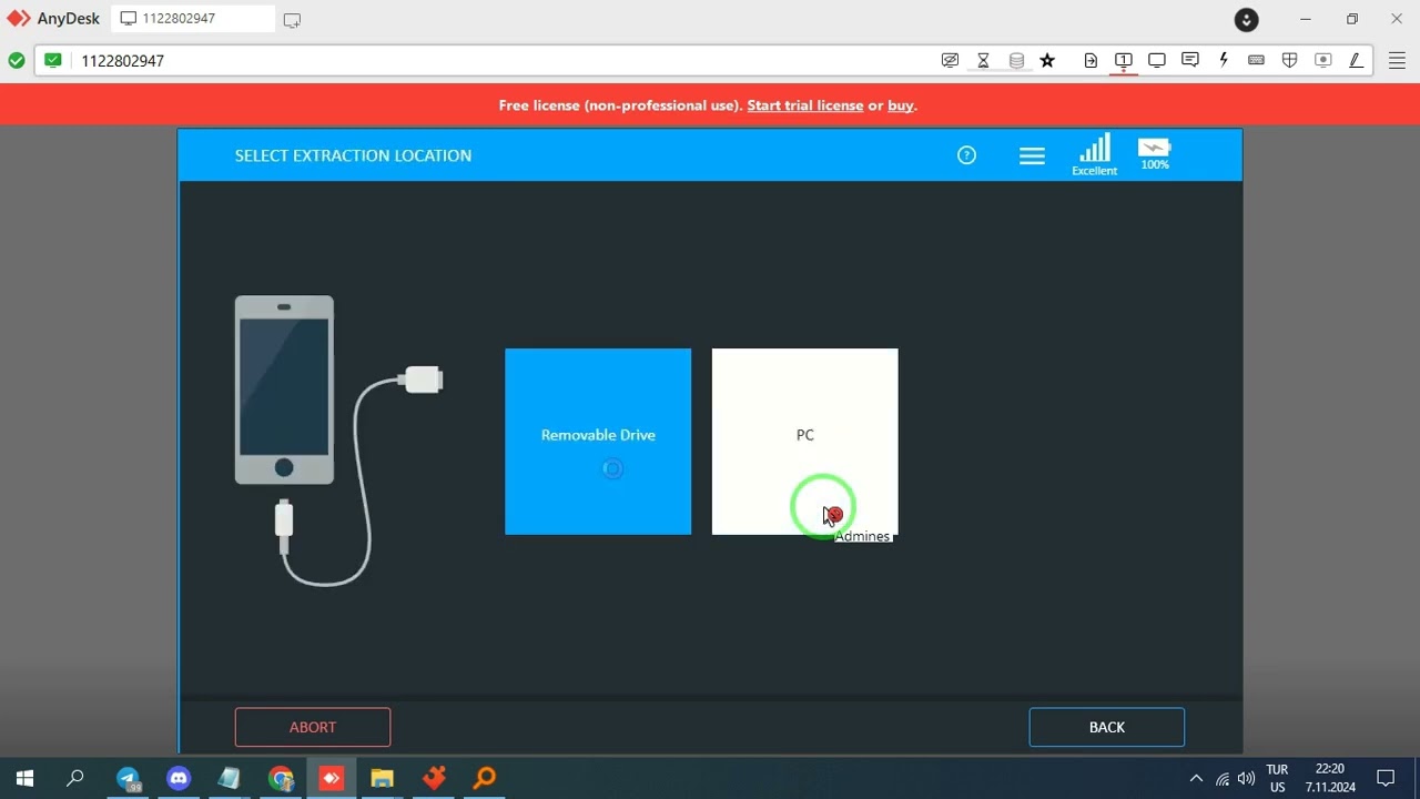 Cellebrite Ufed Touch Activation Done By @Forencictool