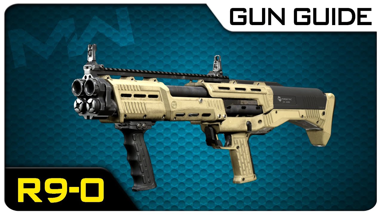 R9-0 Stats & Best Attachments! | Modern Warfare Gun Guide #38