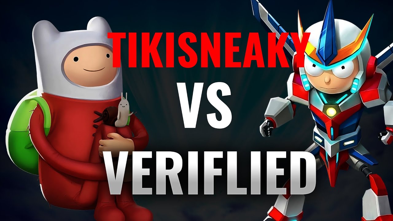VERIFILED Vs TikiSneaky - Ranked Multiversus Gameplay 2024 | (Patch 2.0)