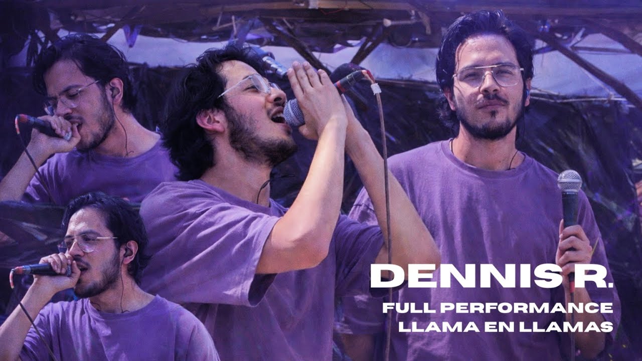 Dennis R. - Full Performance (Live on Llama en Llamas)