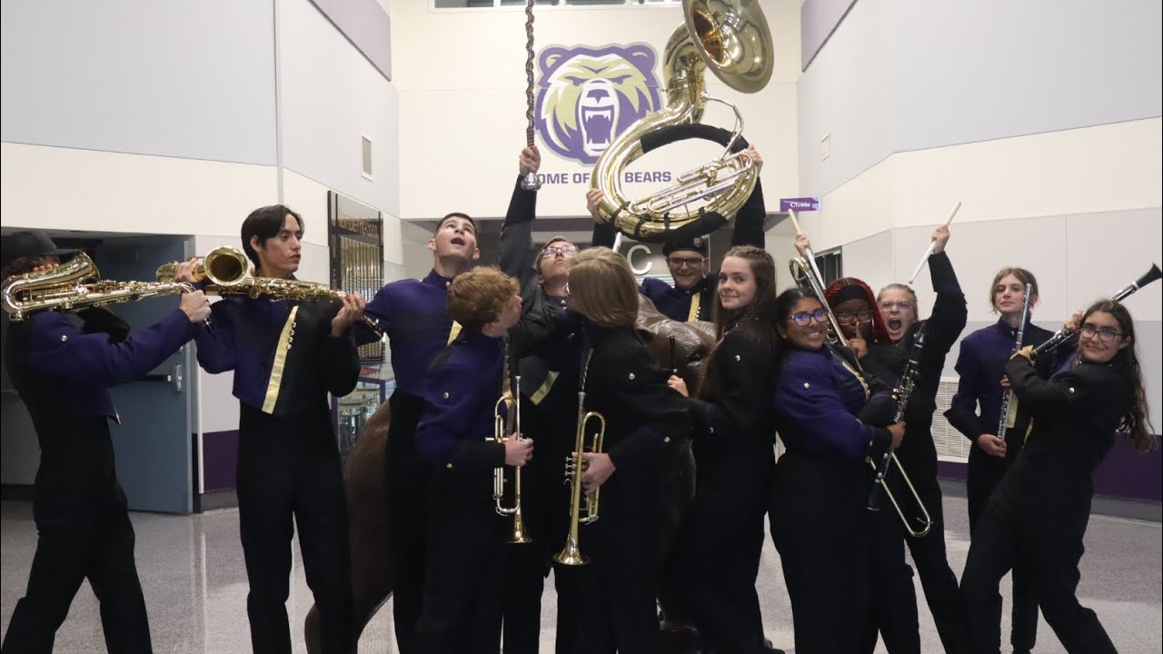 Senior Band Memories 2025 