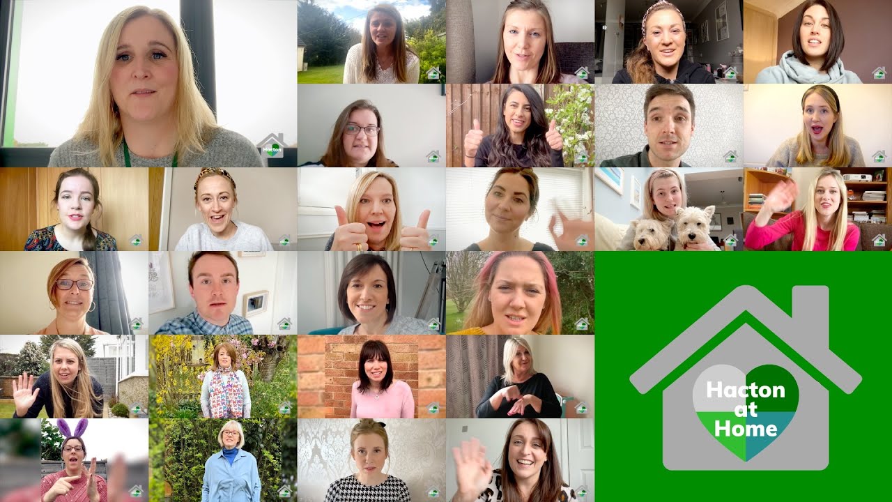 Have a wonderful Easter break everyone 💚 #hactonathome