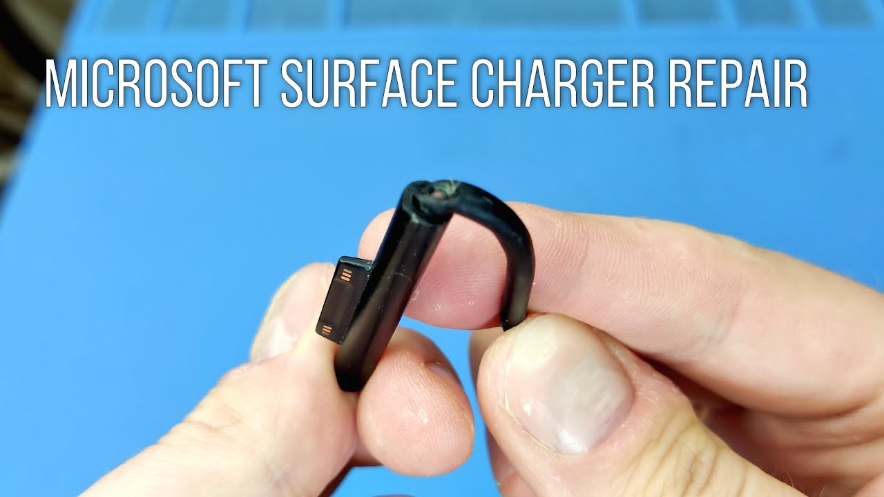 Microsoft Surface Charger Repairing
