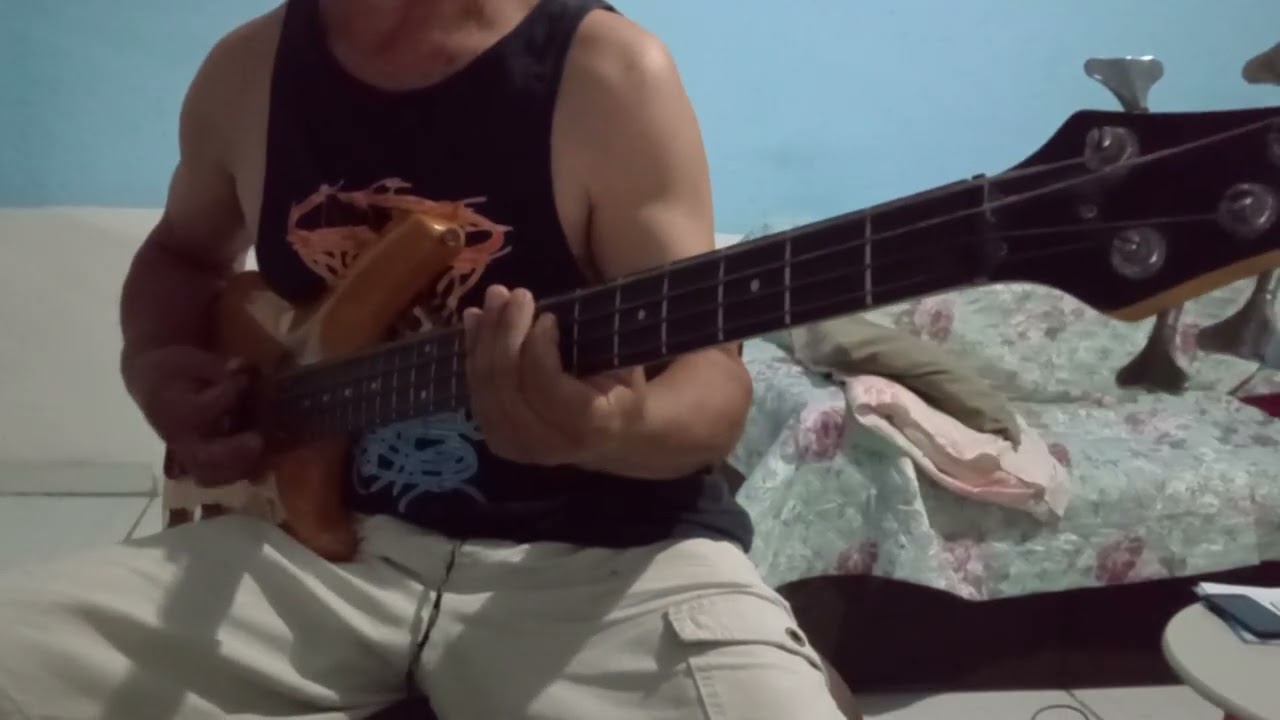 IGGY POP...candy...Bass cover.