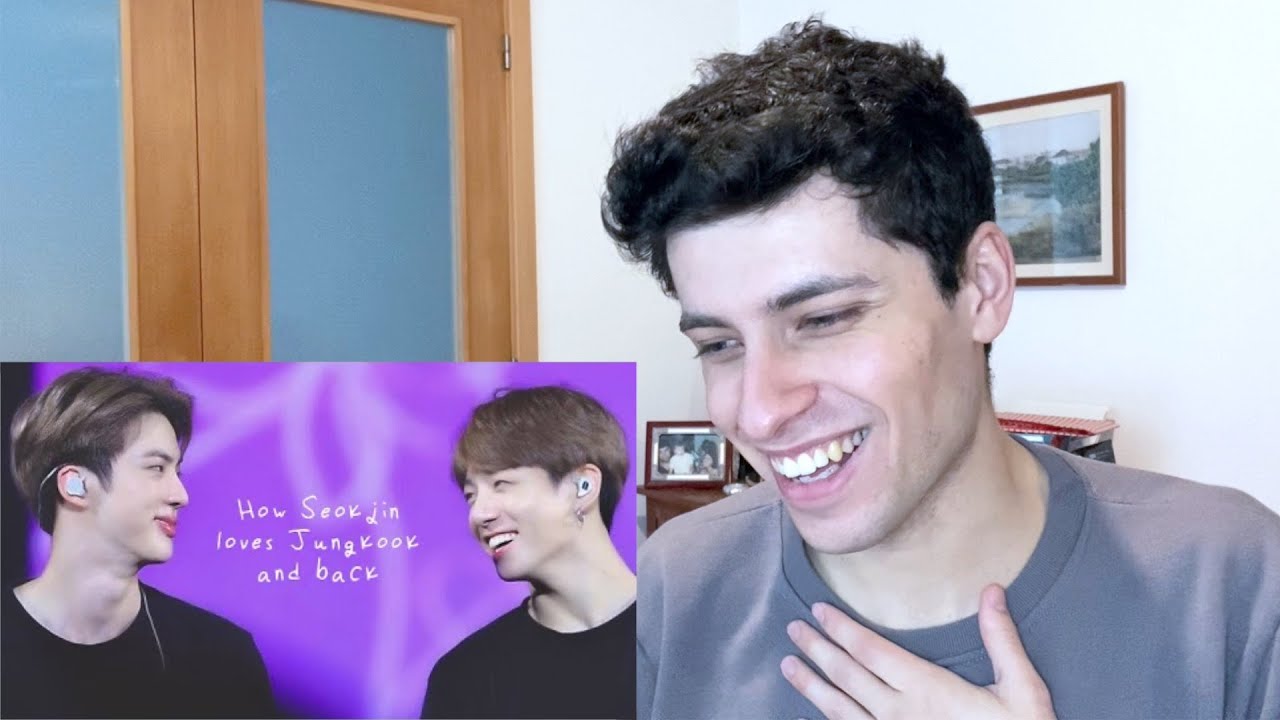 Artist Reacts to how seokjin loves jungkook and back (from BTS (방탄소년단)) for the First Time