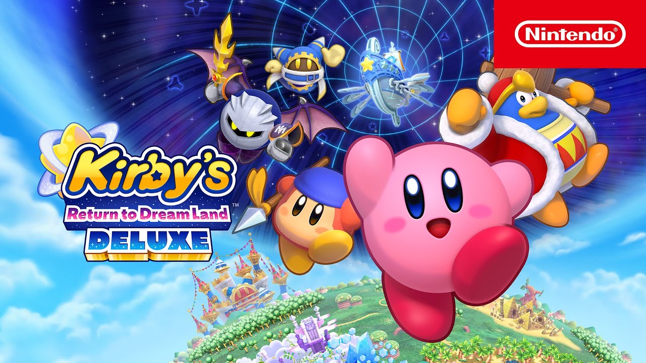Kirby's Return to Dream Land Deluxe – Übersichtstrailer (Nintendo Switch)