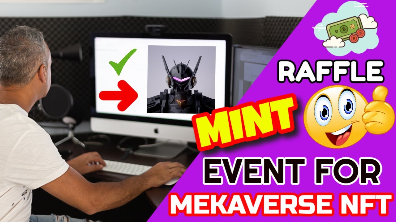 How to Enter Raffle to Purchase MekaVerse NFT | Beware Of Scams on Discord! Lost 0 2 ETH