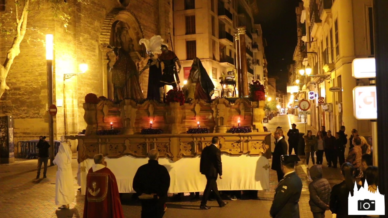 Procesión Miércoles Santo 2017 - Humildad y paz - A.m. La Paz - Costaleros Gitanos