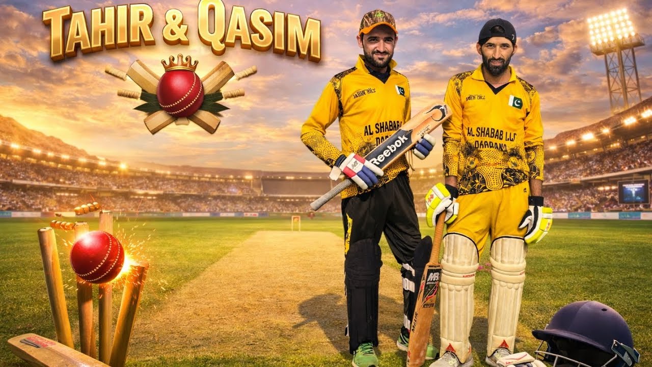 Al Shabab Vs Micha GCF Thall 1st innings Highlights 16/02/2026