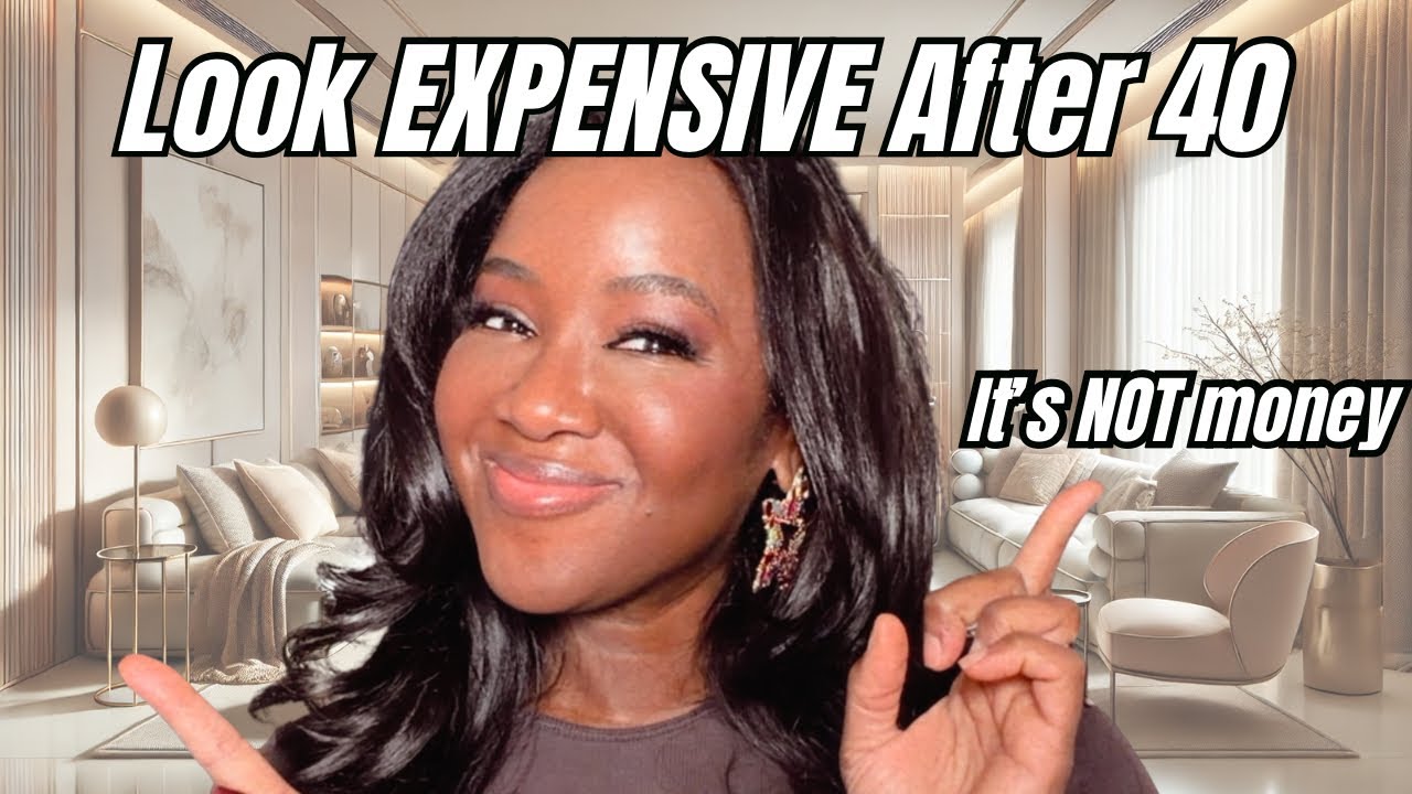 The Real Reason Some Women Over 40 Always Look Expensive