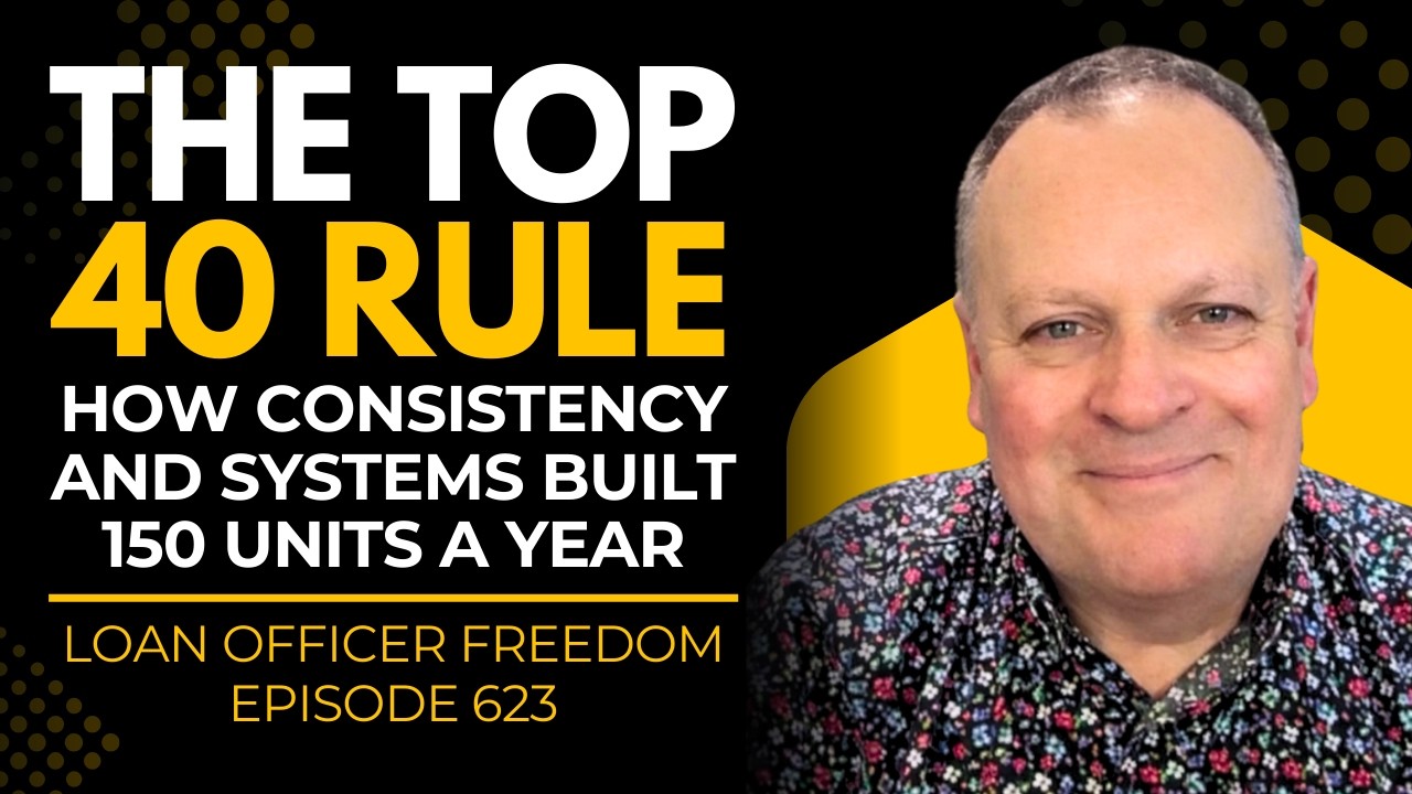 The Top 40 Rule: How Consistency and Systems Built 150 Units a Year