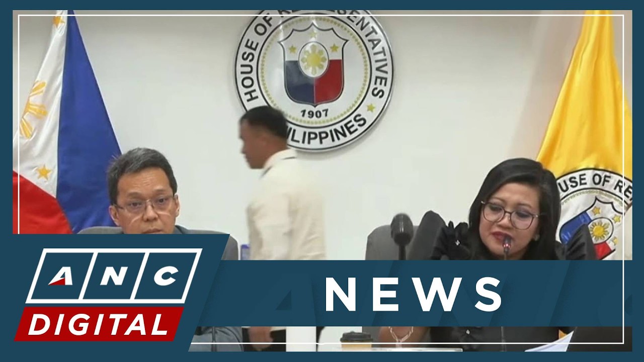 WATCH: House justice panel accepts, approves withdrawal of 2nd impeachment complaint vs VP Sara |ANC
