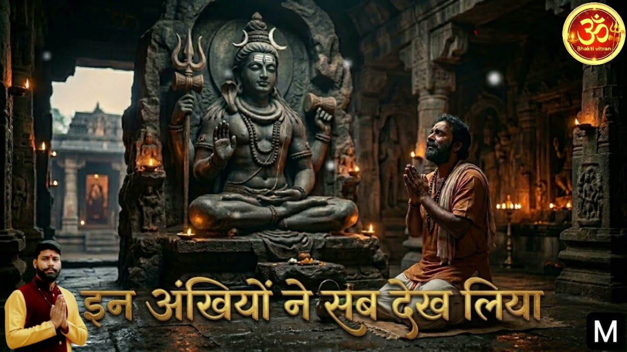 इन अंखियों ने सब देख लिया - मुख क्यूं मोड़ लिया #In Ankhiyon Ne Sab Dekh Liya (Manoj Baghel) bhajan
