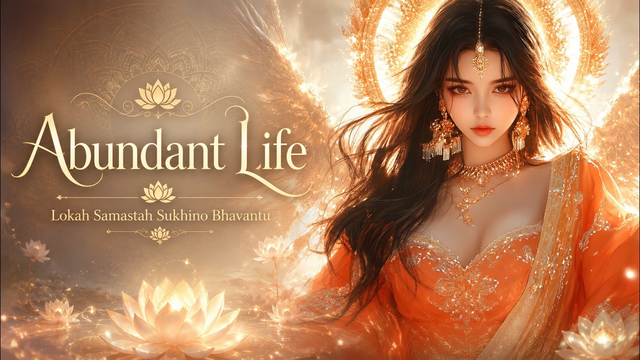 Gratitude Mantra for Abundant Life✨Lokah Samastah Sukhino Bhavantu