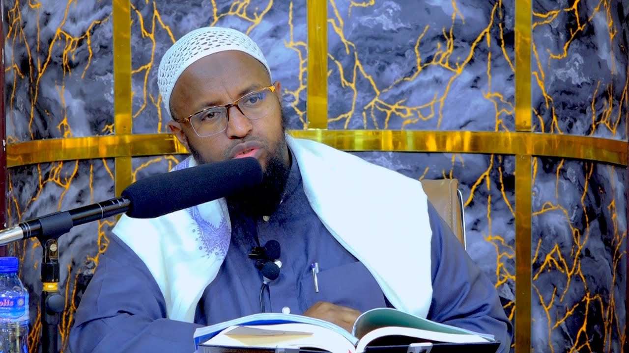 D 35aad  kitaabka Tabriisul Baadi'iinᴴᴰ  ||  Sheekh Dr Xuseen Faraa'id {حفظه الله}