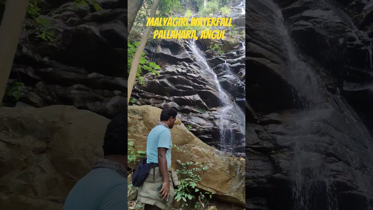 Hidden Waterfall Discovered in Malyagiri Hills | Angul District’s Untouched Natural Wonder 🌊