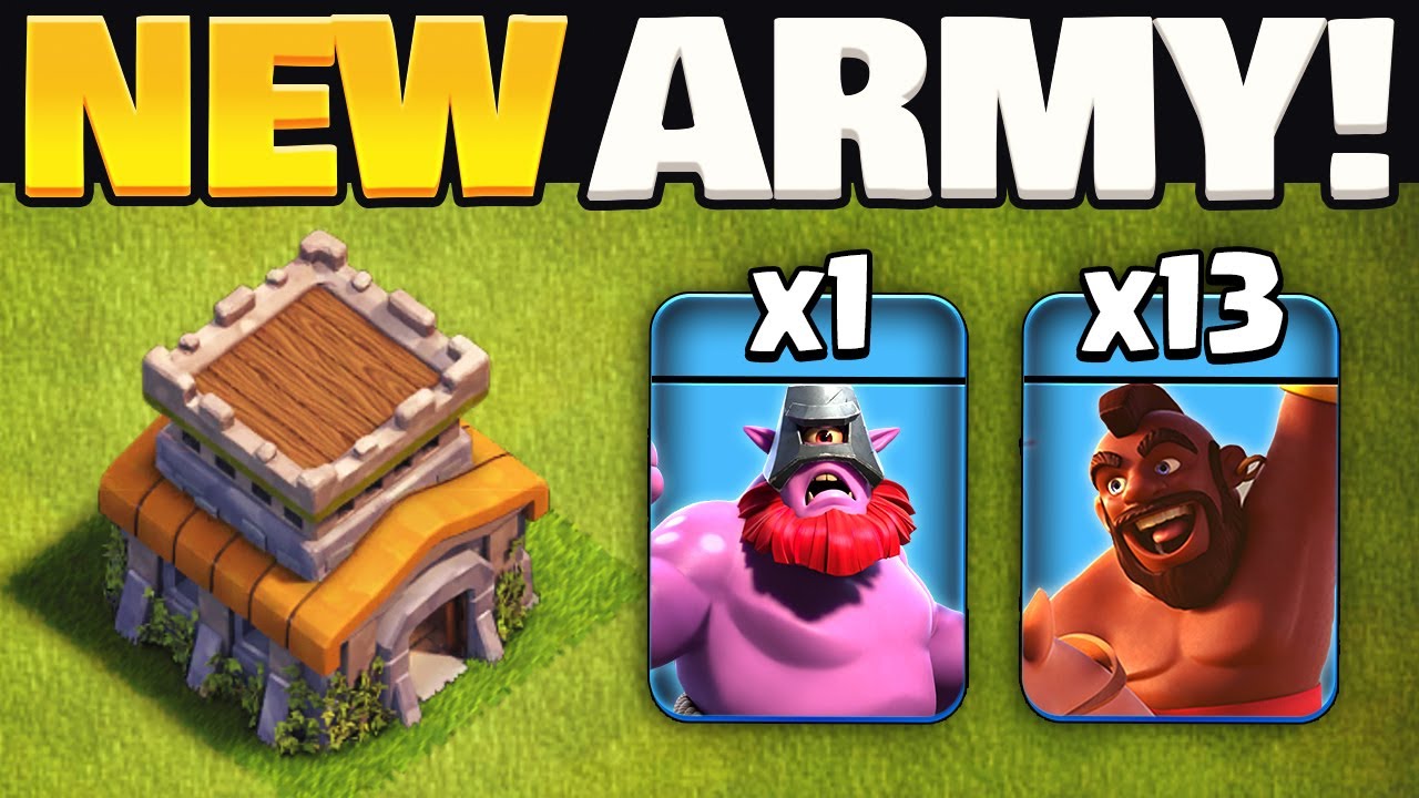 New TH8 QC Thrower Hog Attack Strategy Explained (Clash of Clans)