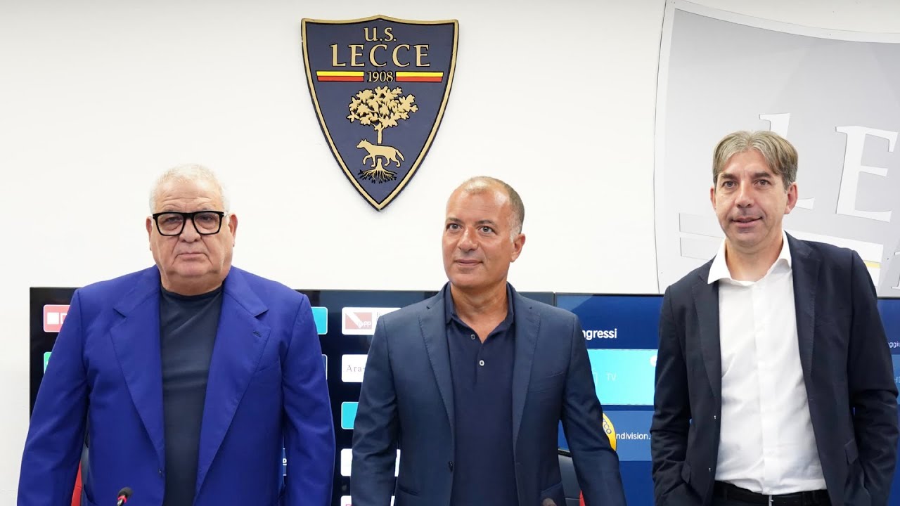 Conferenza stampa del Presidente e dell'Area Tecnica