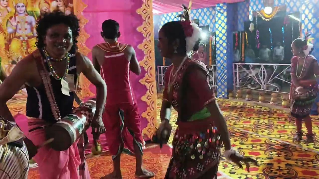 Pendra bandh kirtan party #kamal dance#