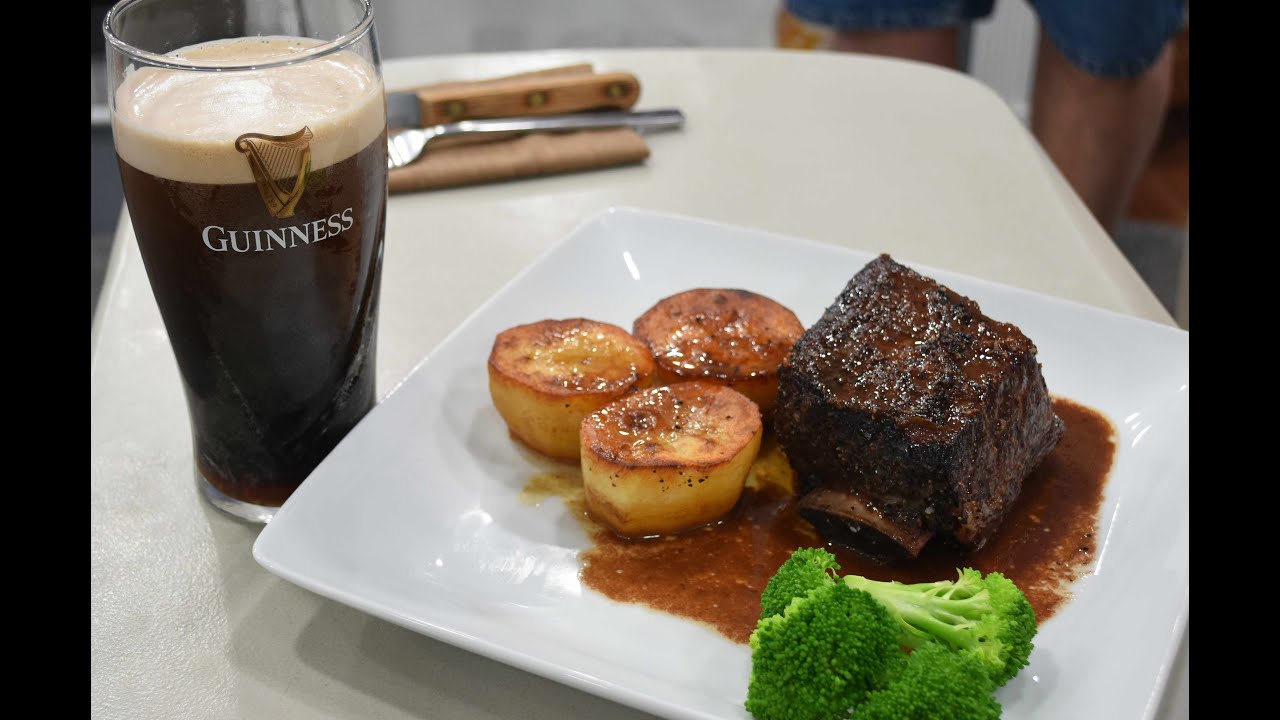 Sous Vide Short Ribs with Fondant Potatoes