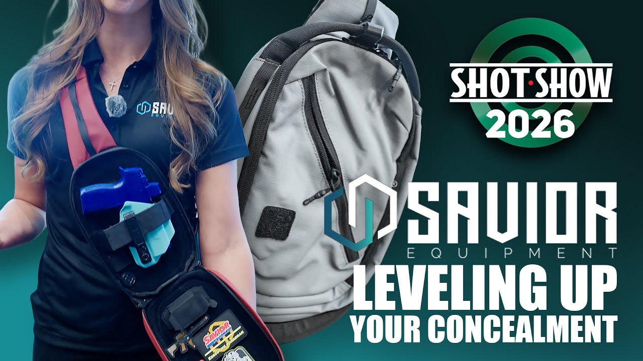 Лучшая сумка через плечо для повседневного ношения (EDC) 2026 года? Savior Equipment - SHOT Show ...