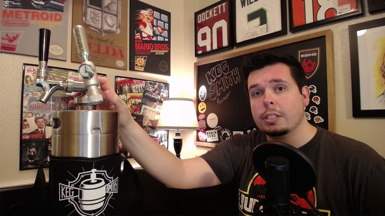 Kegsmith Review - Alcohol Alcolytes