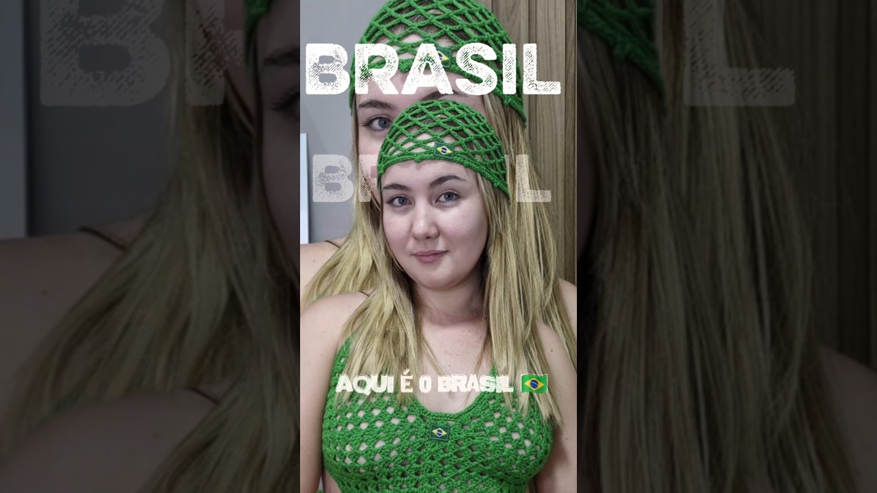 Headpiece em croch&ecirc; viral tutorial completo aqui no canal INCREVA-SE e comece a tecer🇧🇷🤑