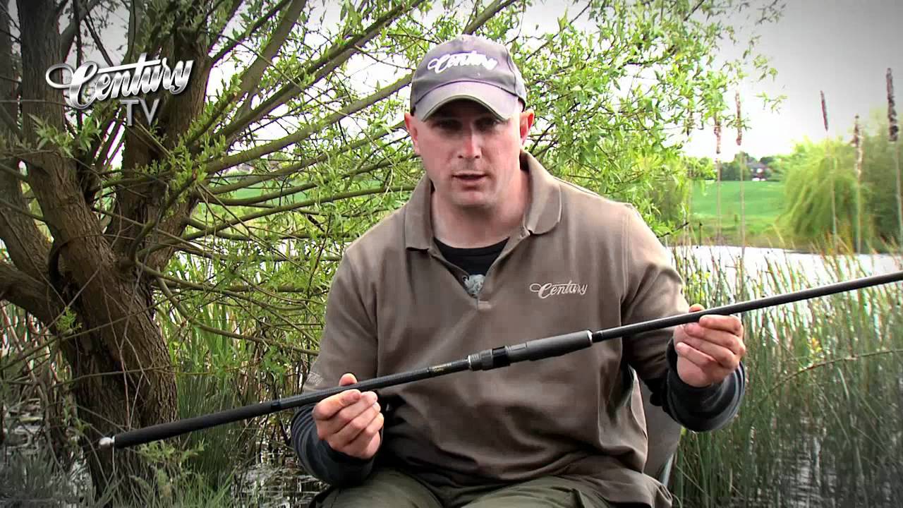 Century Armalite Mark 3 Carp Rod - Product Highlights