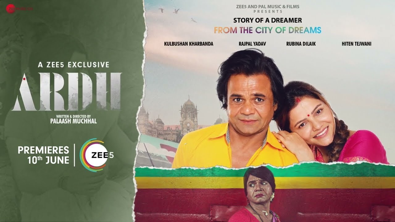 Ardh on ZEE5 I Watch for Free I 10 June I Rajpal Yadav