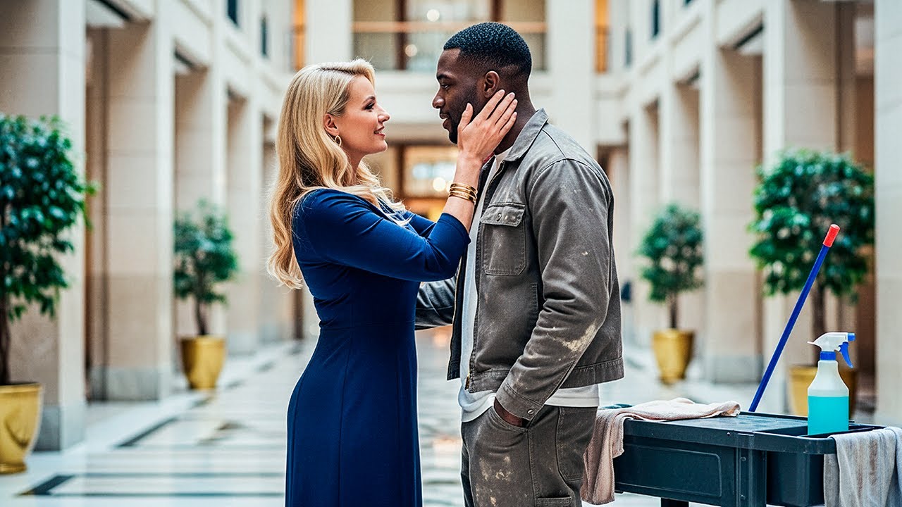 Every Elite Man Chased the White CEO, But She Chose the Humble Black Janitor with No Demands…