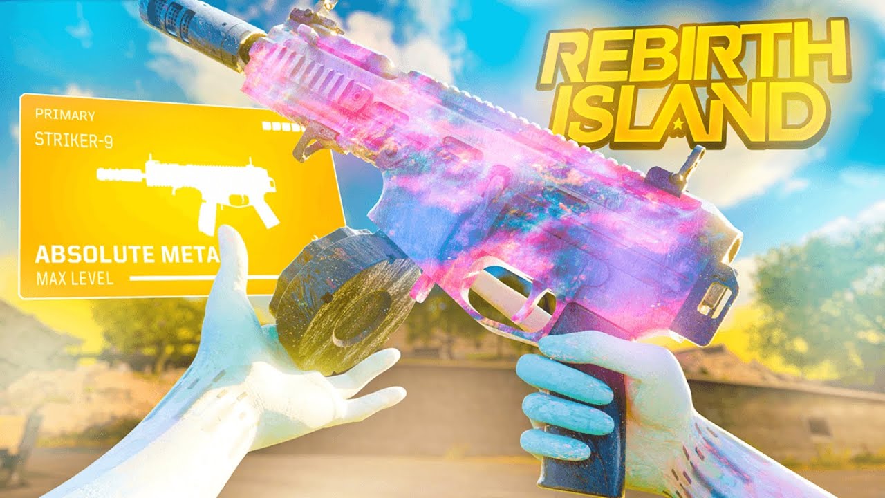 *NEW* Movement Striker 9 on Rebirth Island😍🏝 (NO RECOIL!)