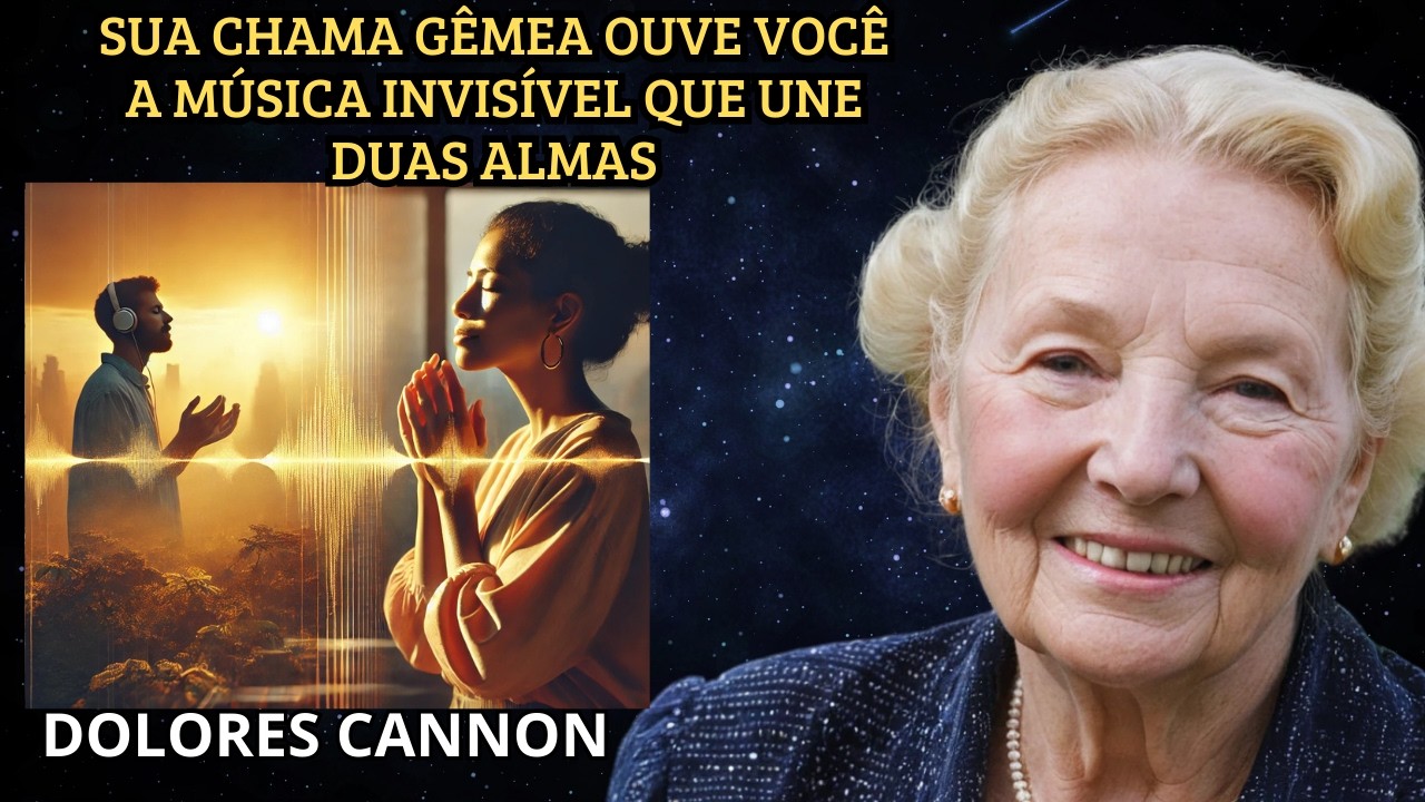 ​O Canto da Chama Gêmea | Música para Atrair União e Conexão Espiritual | DOLORES CANNON