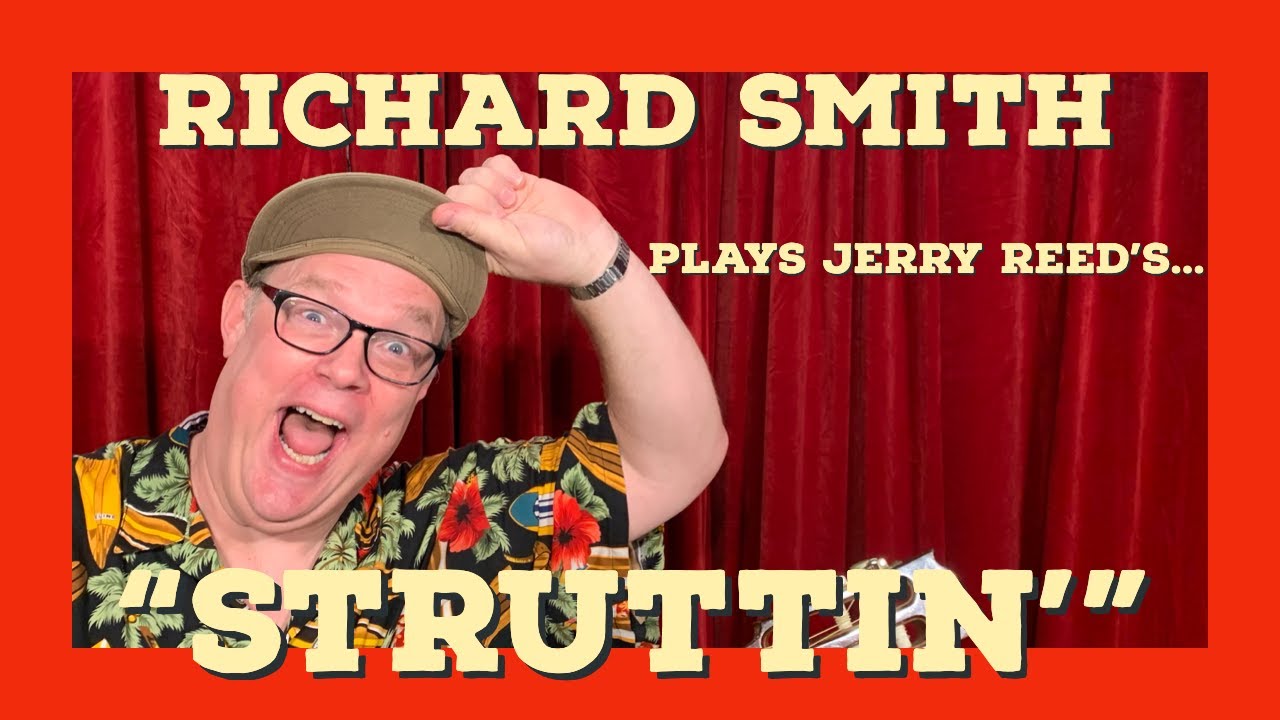 Richard Smith plays Jerry Reed's 