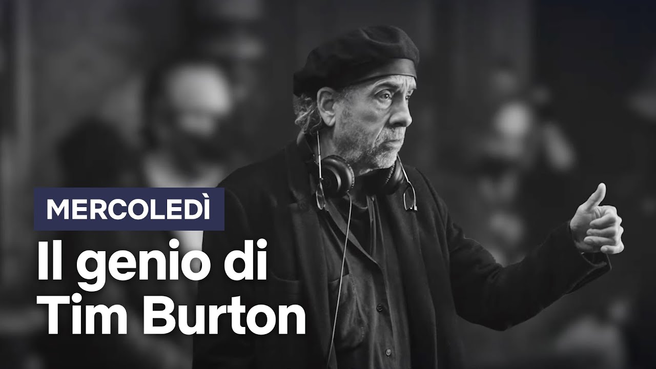 TIM BURTON: la mente GENIALE dietro MERCOLEDÌ | Netflix Italia