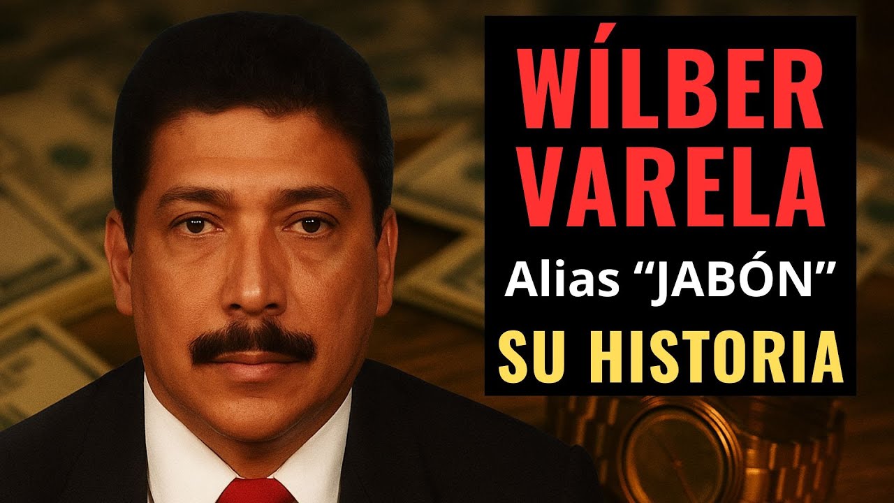 Wílber VARELA Alias JABÓN: El FIN de un CAPO
