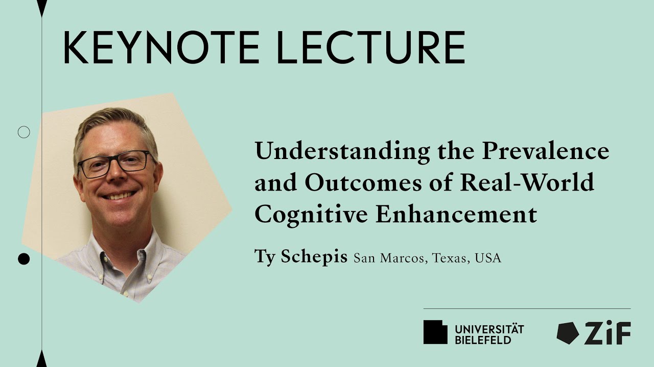 Ty Schepis: Understanding the Prevalence and Outcomes of Real-World Cognitive Enhancement