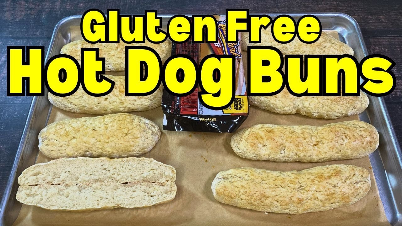 GLUTEN FREE HOT DOG BUNS | King Arthur Gluten Free Bread Flour Recipe