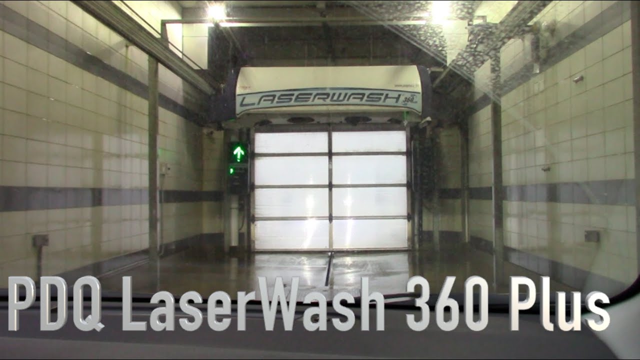 PDQ LaserWash 360 Plus Automatic Car Wash - Co-op Gas Station, McPhillips Street, Winnipeg, MB