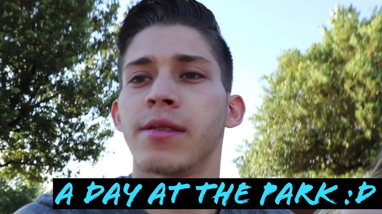 [ASMR - ISH] a day in the park :D