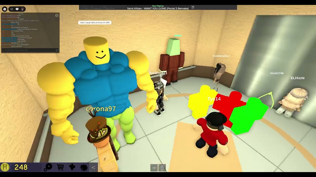 I Had 3 Collections of Red and Yellow And Green of The Normal Elevator