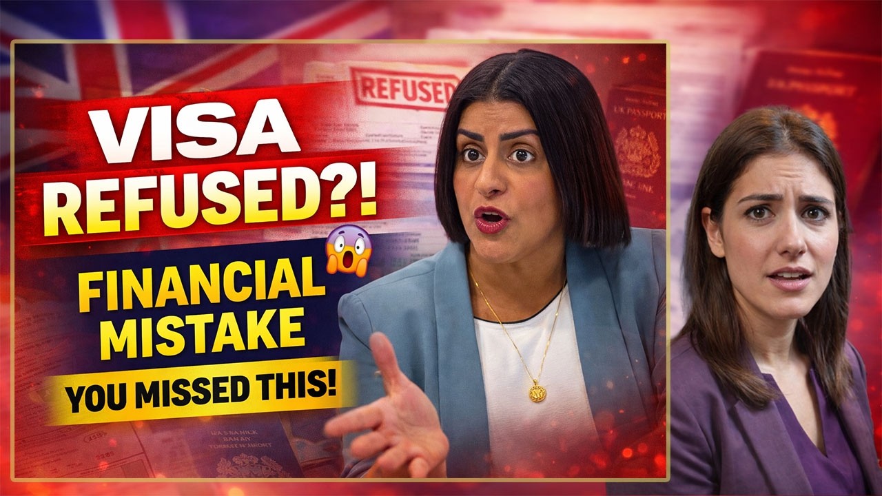 Spouse Visa Refused? 😱 | UK Immigration Financial Evidence Traps | What British Citizens Must Know