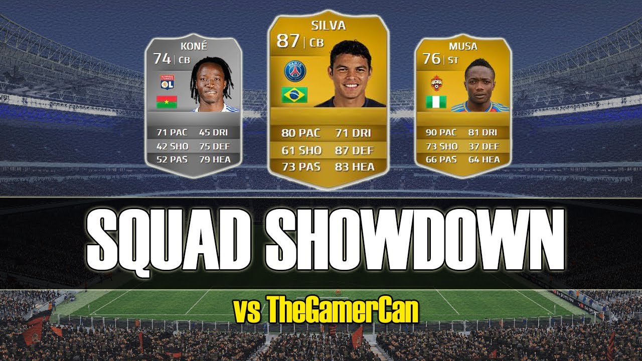 FIFA 14 - SQUAD BUILDER SHOWDOWN Ep1 - with THEGAMERCAN